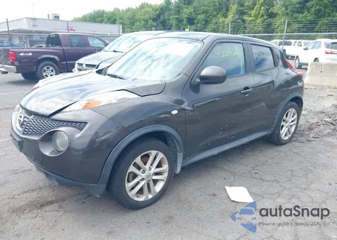 2011 Nissan Juke Sv from USA, damaged, VIN JN8AF5MV4BT006752